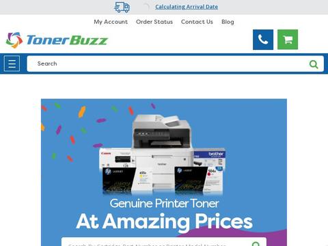 Toner Buzz Coupons and Promo Code