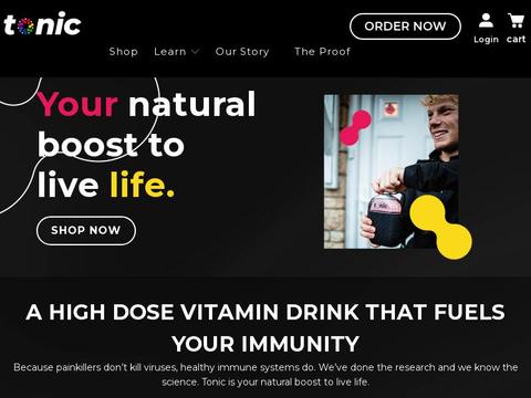 Tonic Health Coupons and Promo Code