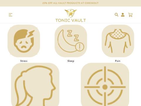 Tonic Vault Coupons and Promo Code