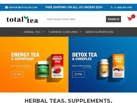 Total Tea Coupons and Promo Code