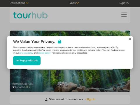 Tour Hub Coupons and Promo Code