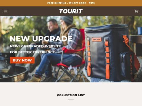 TOURIT OUTDOOR Coupons and Promo Code