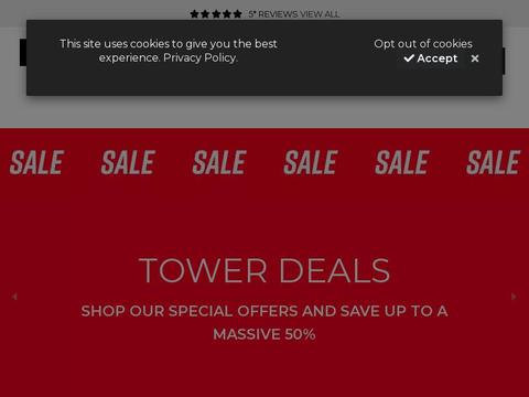 Tower Housewares Coupons and Promo Code