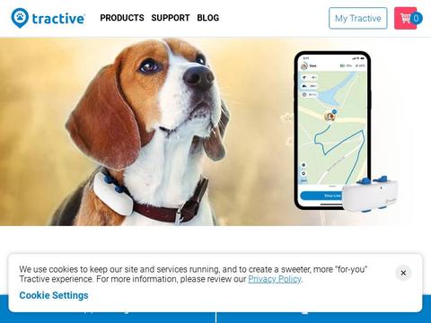 Tractive GmbH Coupons and Promo Code