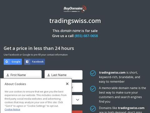 Trading Swiss Coupons and Promo Code