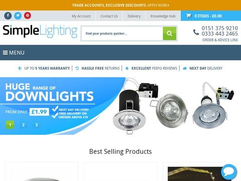 Tradlighting.Co.Uk Coupons and Promo Code