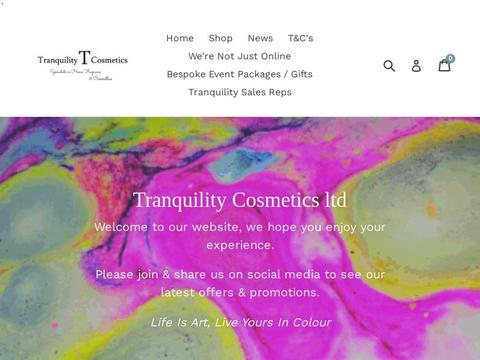 Tranquility Cosmetics Coupons and Promo Code