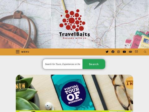 TravelBaits Coupons and Promo Code