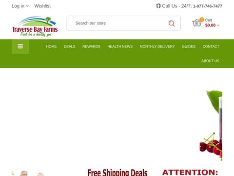 Traverse Bay Farms / Fruit Advantage Coupons and Promo Code