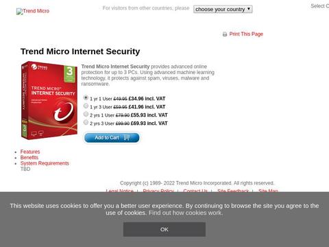 Trend Micro Europe Coupons and Promo Code