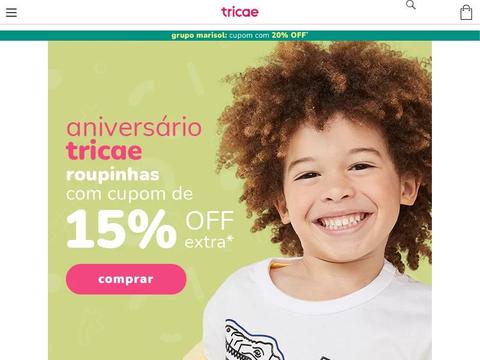 Tricae BR Coupons and Promo Code