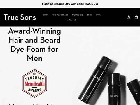 True Sons Coupons and Promo Code