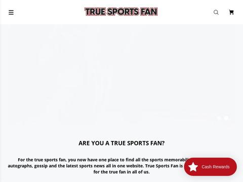 True Sports Fan Shop (US) Coupons and Promo Code