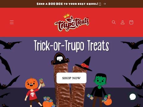 Trupo Treats Coupons and Promo Code