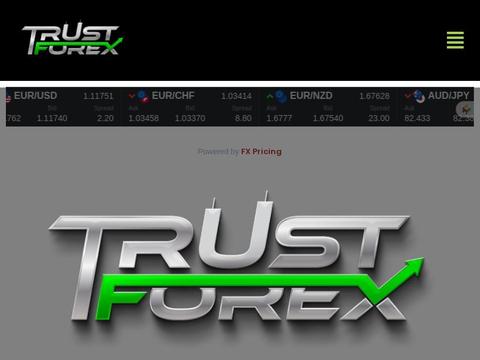 TrustForex Coupons and Promo Code