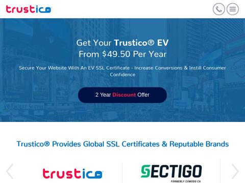 Trustico.com Coupons and Promo Code