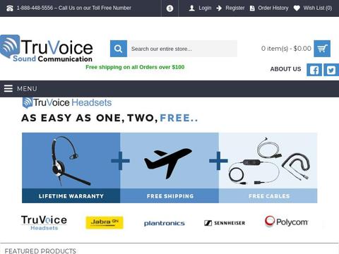 TruVoice Telecom Coupons and Promo Code