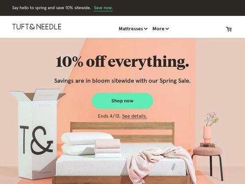 Tuftandneedle.Com Coupons and Promo Code