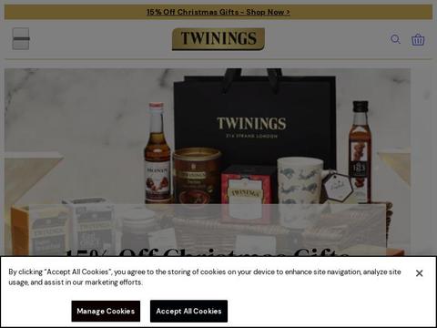 Twinings Teashop Coupons and Promo Code