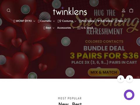 Twinklens Coupons and Promo Code