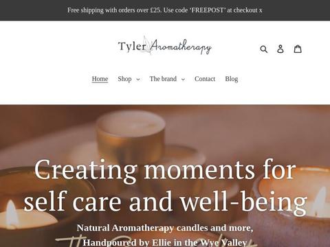 Tyler Aromatherapy Coupons and Promo Code