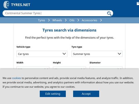 Tyres.net Coupons and Promo Code