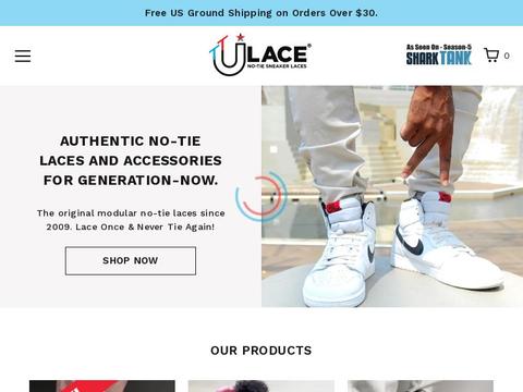 U-Lace No-Tie Sneaker Laces Coupons and Promo Code