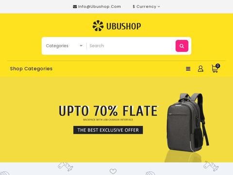 Ubushop Coupons and Promo Code