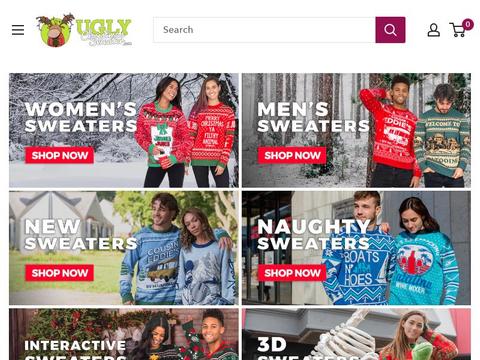 Ugly Christmas Sweater Coupons and Promo Code