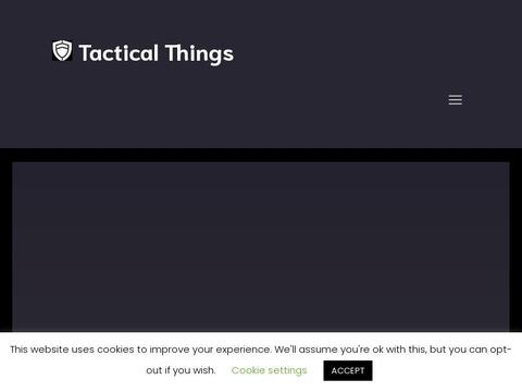 UK Tactical Things Coupons and Promo Code