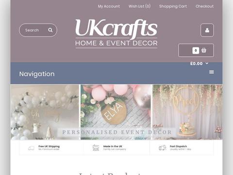 Ukcrafts.uk Coupons and Promo Code