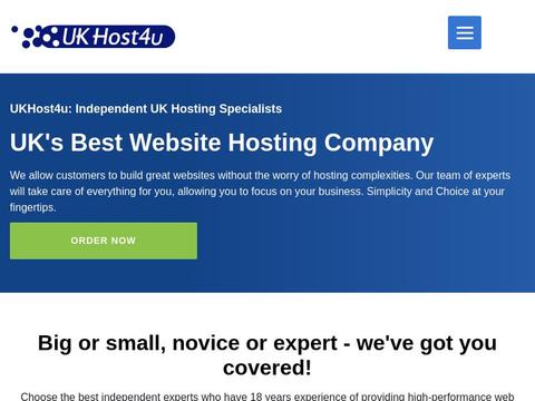 UKHost4u Coupons and Promo Code