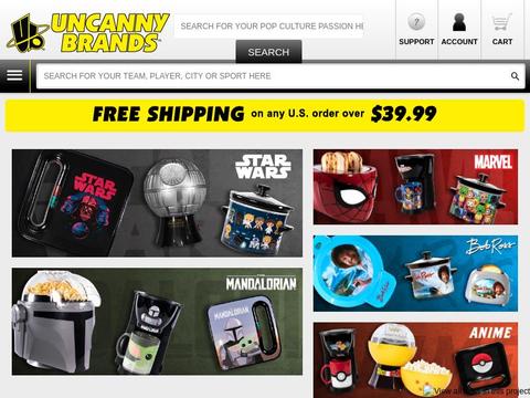 Uncanny Brands Coupons and Promo Code