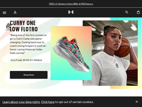 Under Armour US Coupons and Promo Code