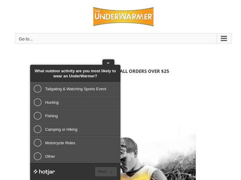 UnderWarmer LLC Coupons and Promo Code