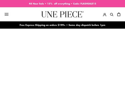 unepiece Coupons and Promo Code