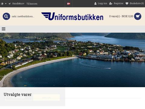 Uniformsbutikken.net Coupons and Promo Code