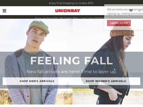 Unionbay Coupons and Promo Code