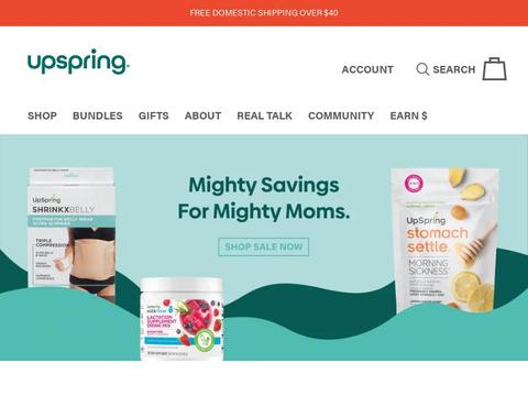 UpSpring Coupons and Promo Code