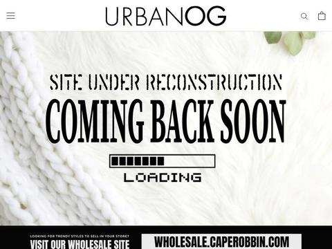 UrbanOG.com Coupons and Promo Code