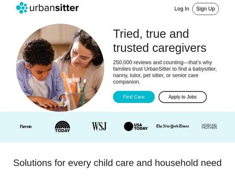 UrbanSitter Coupons and Promo Code