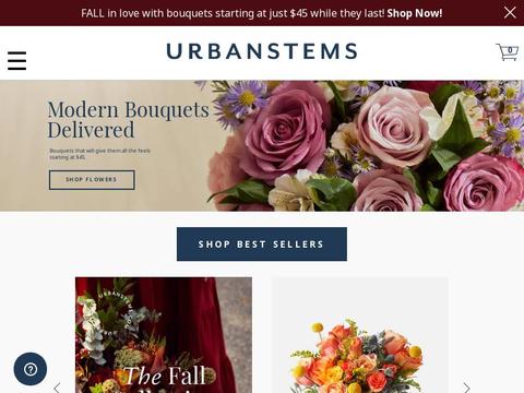 UrbanStems Coupons and Promo Code