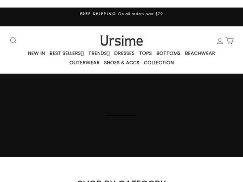 Ursime Ltd Coupons and Promo Code