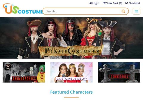 US Costumes Coupons and Promo Code