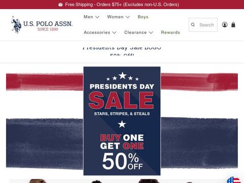 US Polo Association Coupons and Promo Code