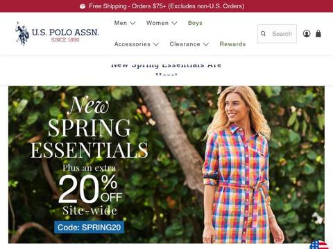 US Polo Coupons and Promo Code