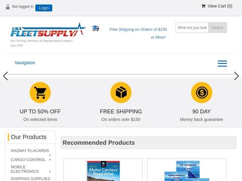 USA Fleet Supply Coupons and Promo Code