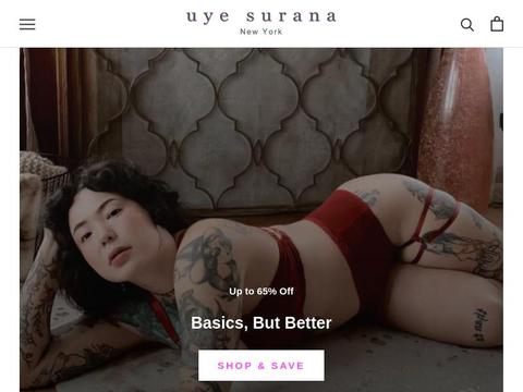 Uye Surana Lingerie Coupons and Promo Code