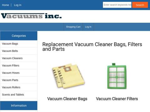 Vacuumsinc.com Coupons and Promo Code