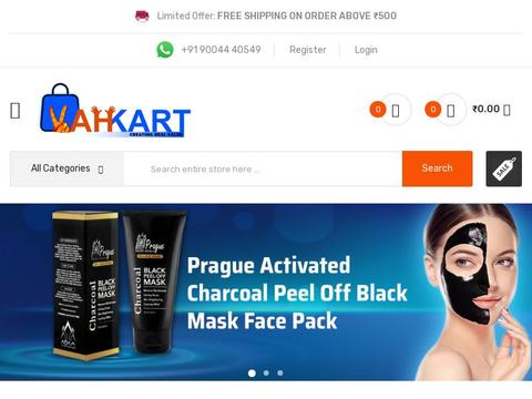 Vahkart Coupons and Promo Code